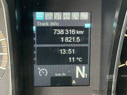 Mercedes-Benz ACTROS 1845 4x2 EURO6 SKRZYNIA Z WINDĄ + PRZYCZEPA