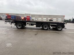 Kel-Berg Transfer trailer / Abrollanhänger / overførings