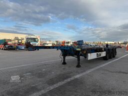 Krone Container chassis / Container-Fahrgestell /