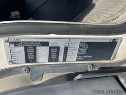 Scania P410 EURO 5, Retarder, 6x4,  3,95 WHEELBASE