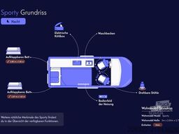 Fiat Ducato Campervan |2018| EURO 6 | Venditore professionale