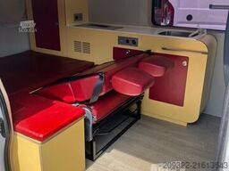 Fiat Ducato Campervan |2018| EURO 6 | Venditore professionale