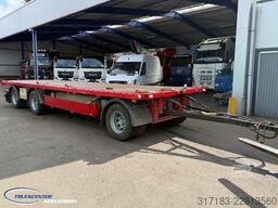 Fliegl DPS 300 2016 BPW, Trommelremmen