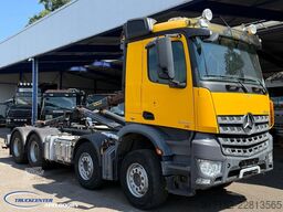 Mercedes-Benz AROCS 3245 8x4 Reduction axles, Euro 6, Palift