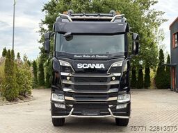 Scania R500 4x4 EURO6 CIĄGNIK SIODŁOWY Z HYDRAULIKĄ WY...