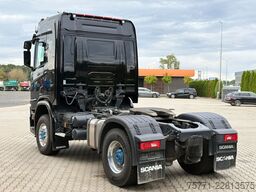Scania R500 4x4 EURO6 CIĄGNIK SIODŁOWY Z HYDRAULIKĄ WY...