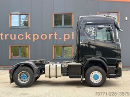 Scania R500 4x4 EURO6 CIĄGNIK SIODŁOWY Z HYDRAULIKĄ WY...