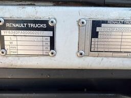 Renault Kerax 450 DXI (BOITE MANUELLE / LAMES / BIG AXL...