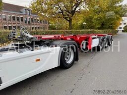 Van Hool Container Chassis 20´2x 20 `30`40`45 / 3x Achsen