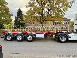 Van Hool Container Chassis 20´2x 20 `30`40`45 / 3x Achsen