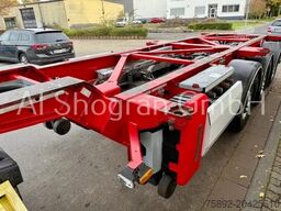 Van Hool Container Chassis 20´2x 20 `30`40`45 / 3x Achsen