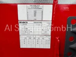 Van Hool Container Chassis 20´2x 20 `30`40`45 / 3x Achsen