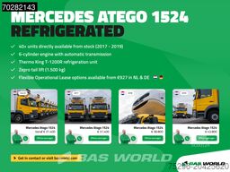 Mercedes Atego 1524 Atego 4X2 15tonner Thermo king T-120...