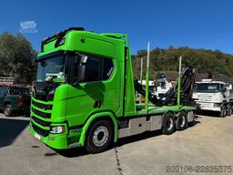 SCANIA R 770 Holztransport 6x4 Loglift F150 Retarder