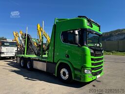 SCANIA R 770 Holztransport 6x4 Loglift F150 Retarder