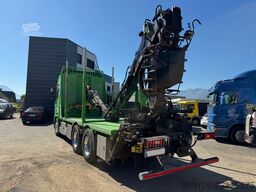 SCANIA R 770 Holztransport 6x4 Loglift F150 Retarder