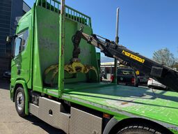 SCANIA R 770 Holztransport 6x4 Loglift F150 Retarder