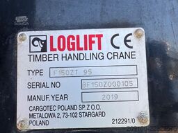 SCANIA R 770 Holztransport 6x4 Loglift F150 Retarder