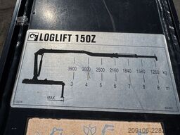 SCANIA R 770 Holztransport 6x4 Loglift F150 Retarder