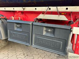 KEMPF SKM 35/3 Stahlkippmulde 2 Liftachsen