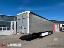 SCHMITZ CARGOBULL SCS Tautliner mit LBW / Ladebordwand Bär 2t