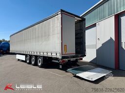 SCHMITZ CARGOBULL SCS Tautliner mit LBW / Ladebordwand Bär 2t