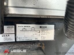 SCHMITZ CARGOBULL SCS Tautliner mit LBW / Ladebordwand Bär 2t