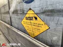 SCHMITZ CARGOBULL SCS Tautliner mit LBW / Ladebordwand Bär 2t