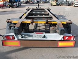 KÖGEL AW 18 - JUMBO - SAF Achsen - Nr.: 989