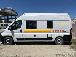 Fiat Ducato Weinsberg Carabus 600 K | Aufstelldach | 2024 | Euro 6