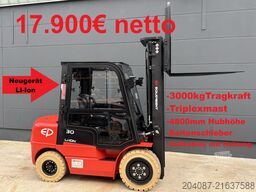 EP Equipment EXFZ301 Lithium Ionen Triplex