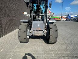 Terex TL 160 +HOOGKIEPBAK+HYDRAULISCHE+VEEGBORSTEL