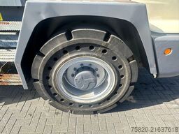 Terex TL 160 +HOOGKIEPBAK+HYDRAULISCHE+VEEGBORSTEL