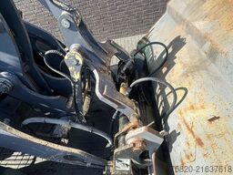 Terex TL 160 +HOOGKIEPBAK+HYDRAULISCHE+VEEGBORSTEL