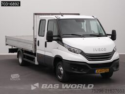 Iveco Daily 40C16 Automaat Dubbel Cabine Open Laadbak...