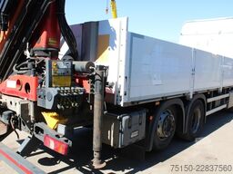 MERCEDES-BENZ 2643 6x2 KRAN PALFINGER PK19001 FUNK Nr: 965
