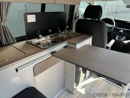 SALTY BLUE VW T6.1, 4MOTION, inkl. Premium Ausbau