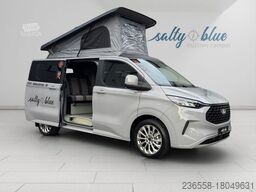 SALTY BLUE Ford Tourneo Titanium Allrad, Premium Ausbau