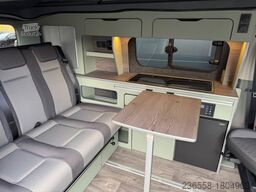 SALTY BLUE Ford Tourneo Titanium Allrad, Premium Ausbau
