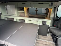SALTY BLUE Ford Tourneo Titanium Allrad, Premium Ausbau