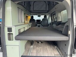 SALTY BLUE Ford Tourneo Titanium Allrad, Premium Ausbau