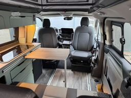 SALTY BLUE Ford Tourneo Titanium Allrad, Premium Ausbau