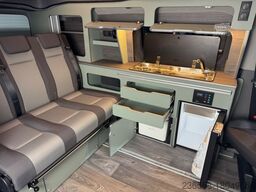 SALTY BLUE Ford Tourneo Titanium inkl. Premium Ausbau