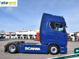 SCANIA S660 V8 Standklima Retarder Vollluftfederung Alu