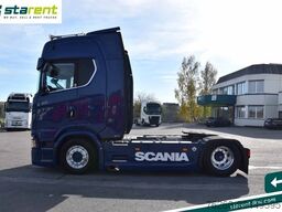 SCANIA S660 V8 Standklima Retarder Vollluftfederung Alu