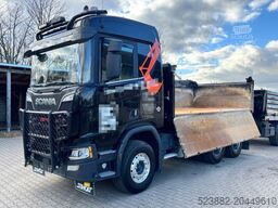 SCANIA R580 6x4*V8*Bordmatik*Retarder*ALCOA*Meiller*TOP