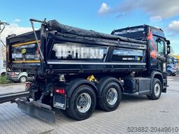 SCANIA R580 6x4*V8*Bordmatik*Retarder*ALCOA*Meiller*TOP