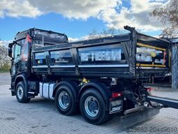 SCANIA R580 6x4*V8*Bordmatik*Retarder*ALCOA*Meiller*TOP