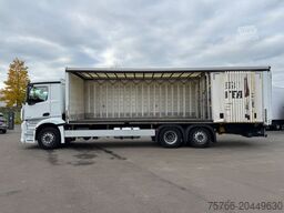 MERCEDES-BENZ ANTOS 2533 L / LBW / LENKACHSE / 22 PAL