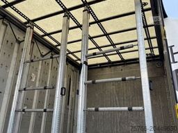 MERCEDES-BENZ ANTOS 2533 L / LBW / LENKACHSE / 22 PAL